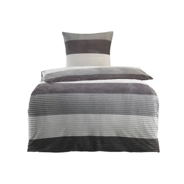 Microfaser Wende Bettw&auml;sche Cashmere touch