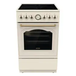 Gorenje Retro-Standherd 50cm mit Glaskeramikkochfeld GECS5B70CLI EEK:A Spektrum:A+++ bis D 70 Volumen