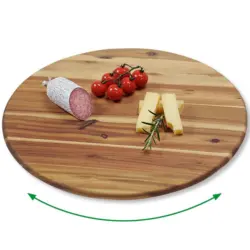 Kesper Dreh und Servierplatte