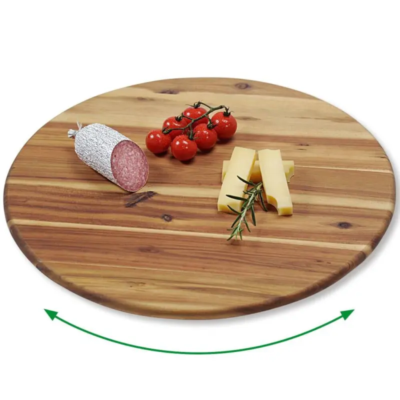 Kesper Dreh und Servierplatte