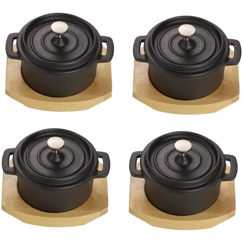 ECHTWERK Mini-Kochtopfset