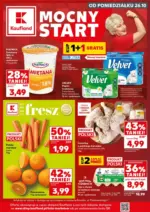 Kaufland Mocny Start ważne do 28.10 Kaufland &ndash; od 26.10.2026