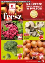 Kaufland Mocny Start ważne do 28.10