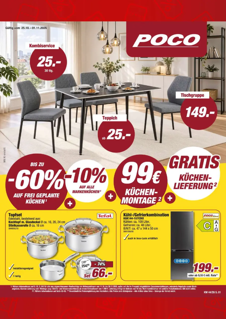 Poco: Angebote der Woche
