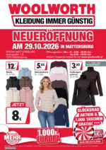 Woolworth Woolworth: Servus Mattersburg! - bis 29.10.2026