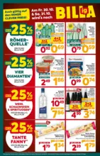 BILLA PLUS: Flugblatt Burgenland