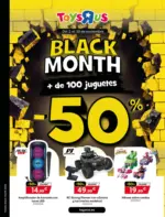 ToysRus Black Month - hasta el 30.11.2026