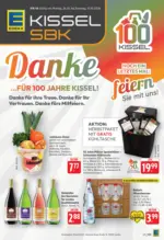 EDEKA Kissel SBK Oppenheim E center: Wochenangebote - bis 31.10.2026