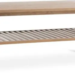 JYSK Măsuță cafea LYNGVIG 70x130 1 raft stejar natur