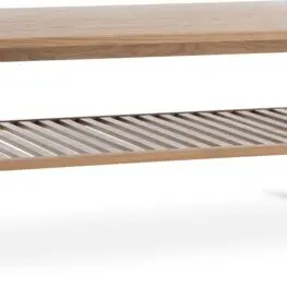 JYSK Măsuță cafea LYNGVIG 70x130 1 raft stejar natur