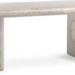 JYSK Măsuță cafea LUNDUM 60x110 aspect marmură