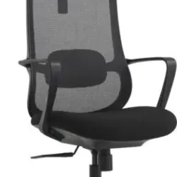 JYSK Scaun birou KARLSLUNDE negru