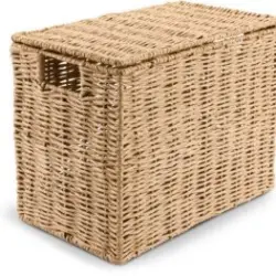 JYSK Coș EVAN 25x41x32cm natur