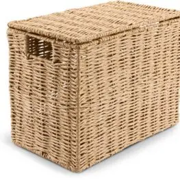 JYSK Coș EVAN 25x41x32cm natur