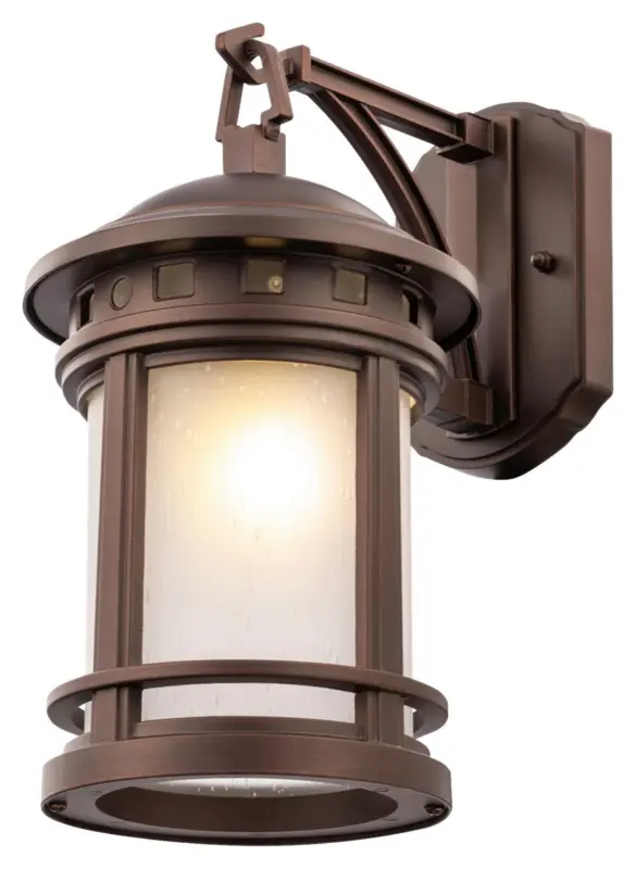 Wandleuchte Salamanca Braun max. 60 Watt Wandlampe