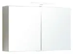 m&ouml;max Dornbirn - Ihr Trendm&ouml;belhaus in Dornbirn Spiegelschrank Siena mit LED ca. 80x65x20cm 2-t&uuml;rig Wei&szlig;