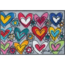 Fussmatte 50/75 cm With Love, All Things