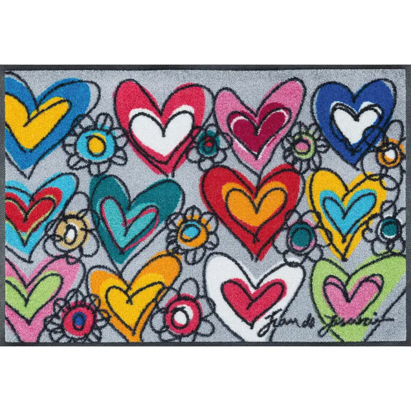Fussmatte 50/75 cm With Love, All Things