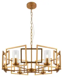 Pendelleuchte Bowi Gold max. 40 Watt