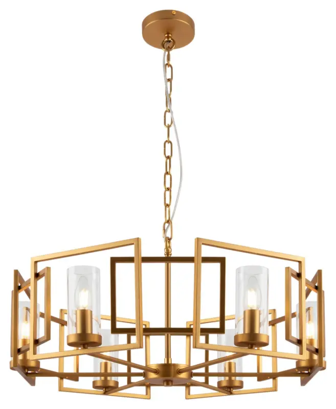 Pendelleuchte Bowi Gold max. 40 Watt