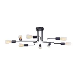 Deckenleuchte Gilbert Schwarz max. 60 Watt Deckenlampe