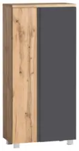 m&ouml;max Dornbirn - Ihr Trendm&ouml;belhaus in Dornbirn Midischrank Varese ca. 65x130 cm Grau/Eiche