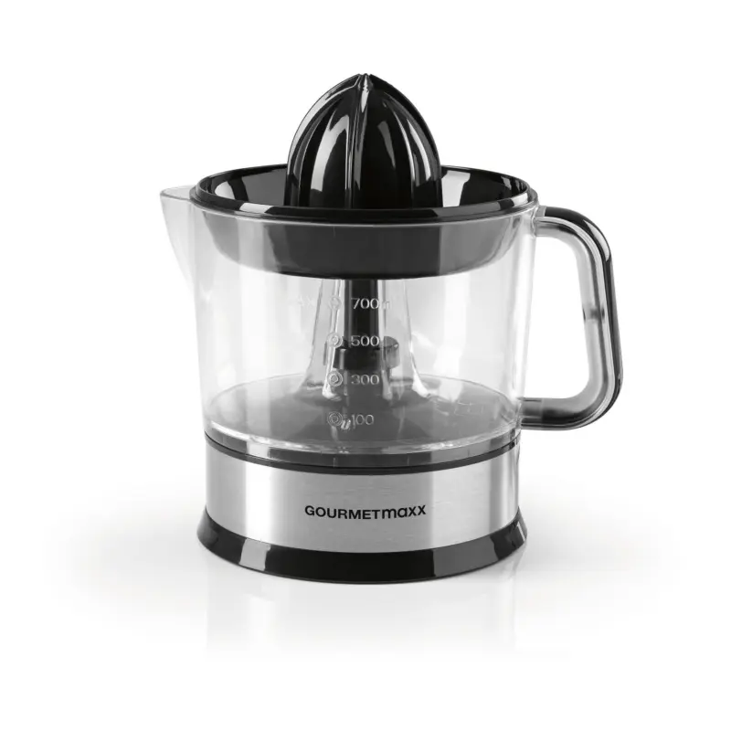 Zitronenpresse Gourmetmaxx Schwarz ca. 40 Watt