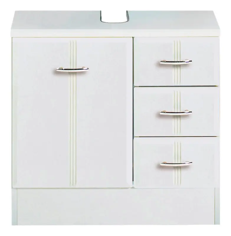 Waschtischunterschrank Rallye Weiss