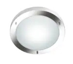 m&ouml;max Dornbirn - Ihr Trendm&ouml;belhaus in Dornbirn Badezimmer-Deckenleuchte Condus in Wei&szlig;/Nickel max. 60W Deckenlampe