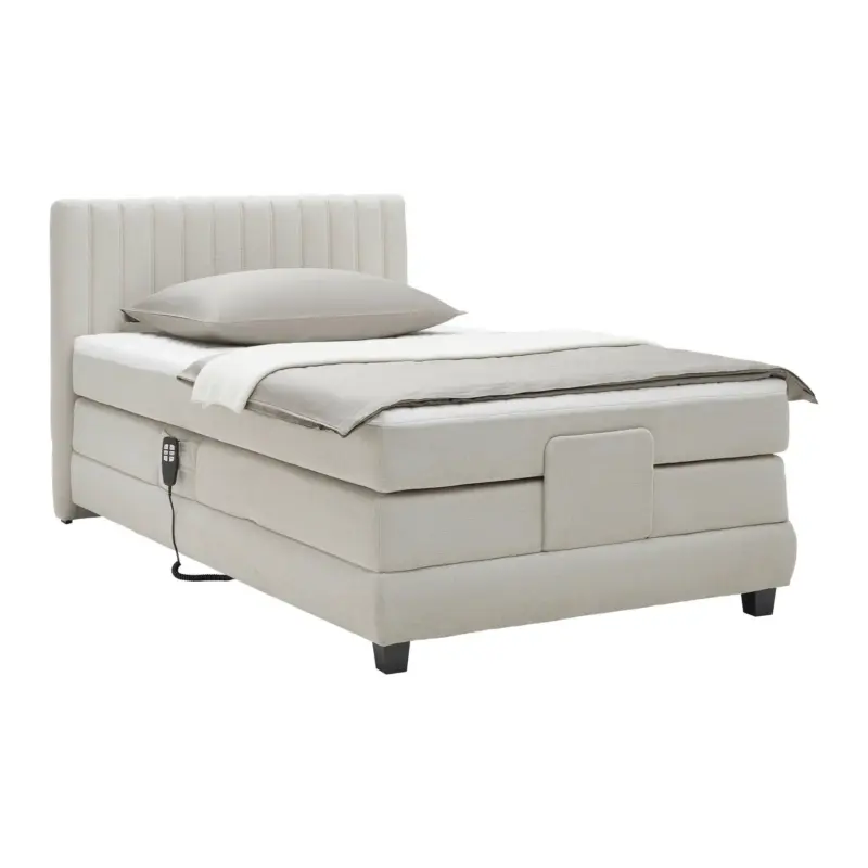 Boxspringbett Dixon Beige ca. 120x200cm
