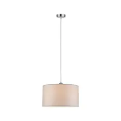 H&auml;ngeleuchte Tessa in Creme max. 60 Watt