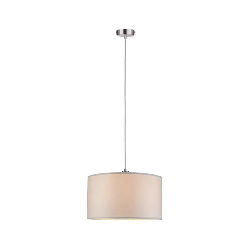 H&auml;ngeleuchte Tessa in Creme max. 60 Watt