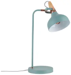 Tischleuchte Juna in Mintgr&uuml;n max. 20 Watt