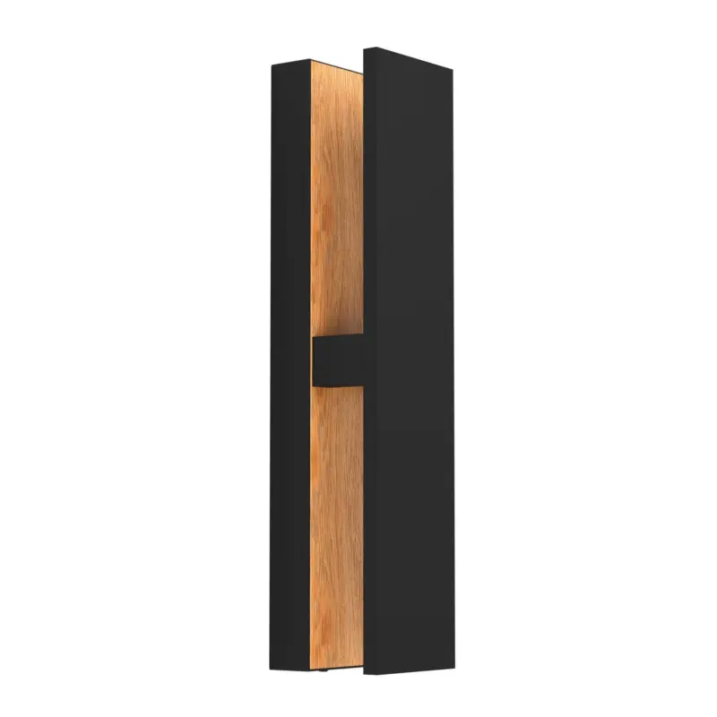 Au&szlig;enwandleuchte Costorio Braun/Schwarz max. 11,7 Watt Wandlampe