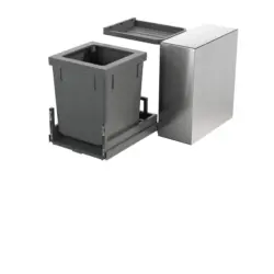 Einbauabfallsammler 107281 Grau