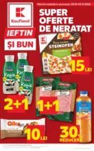 Kaufland Catalog Kaufland p&acirc;nă &icirc;n data de 03.11.2026 - de la 28-10-26