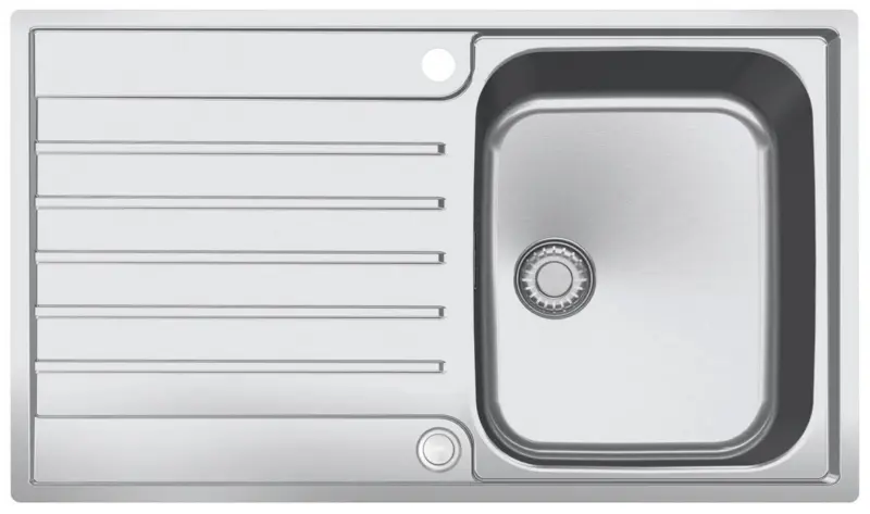 Sp&uuml;le Argos Typ:1270380403 Edelstahl