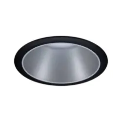 LED-Spot Cole Schwarz/Silberfarben max. 6 W
