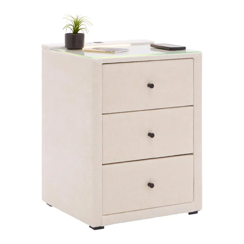 Nachtk&auml;stchen Universal Beige