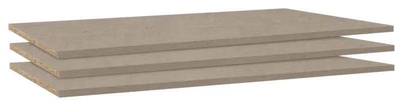 Einlegebodenset Zubeh&ouml;r 3er Set