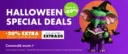 HALLOWEEN SPECIAL DEALS Până la -60%