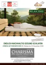 CHARISMA Diedrich M&uuml;ller Charisma - RELAX 2000 - bis 01.11.2026