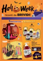 Acqua & Sapone SRL Societ&agrave; Consortile Halloweek - al 01.11.2026