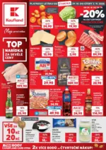 Kaufland Top nab&iacute;dky pro v&scaron;echny lovce v&yacute;hodn&yacute;ch n&aacute;kupů &ndash; od 29.10.2026