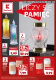 Kaufland Katalog Znicze ważne do 4.11