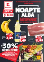 Kaufland Noapte Alba Kaufland Otopeni - p&acirc;nă la 29-10-26