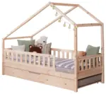 m&ouml;max Dornbirn - Ihr Trendm&ouml;belhaus in Dornbirn Hausbett Lou m. Zusatzbett ca. 140x200 cm Holz
