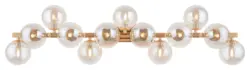 Wandleuchte Dallas Golfarben max. 28 Watt Wandlampe