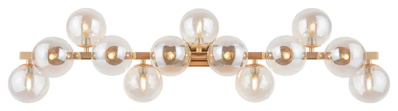 Wandleuchte Dallas Golfarben max. 28 Watt Wandlampe