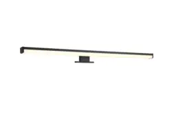 LED-Wandleuchte Lino Schwarz matt max. 11,5 Watt Wandlampe